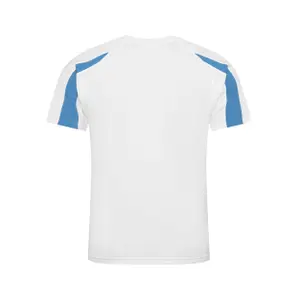 Kindersport T-shirt met contrastkleur Just Cool image-2