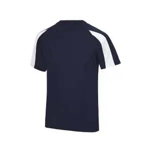 Children's contrast sports T-shirt Just Cool image-0