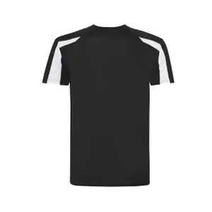 Children's contrast sports T-shirt Just Cool image-1