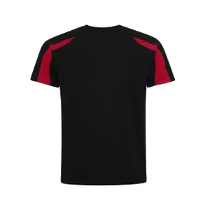 Children's contrast sports T-shirt Just Cool image-1
