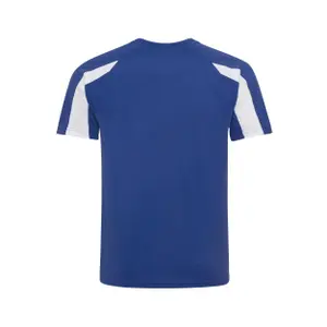 Children's contrast sports T-shirt Just Cool image-1