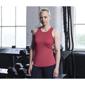 Damska koszulka bez rękawów z poliestru Just Cool image-2