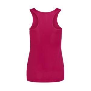 Damska koszulka bez rękawów z poliestru Just Cool image-1