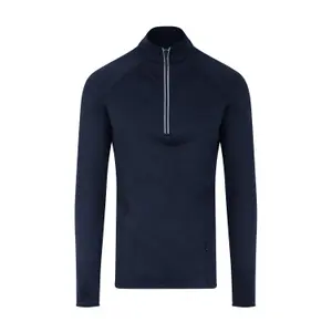 Sport T-shirt met ritskraag Just Cool image-0