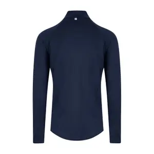 Sport T-shirt met ritskraag Just Cool image-1