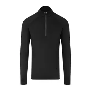 Zip-neck sports t-shirt Just Cool