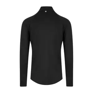 Zip-neck sports t-shirt Just Cool image-1