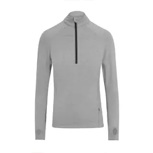 Zip-neck sports t-shirt Just Cool image-0