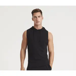 Sweatshirt med hætte Just Cool Muscle Urban image-2