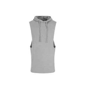 Sweatshirt med hætte Just Cool Muscle Urban
