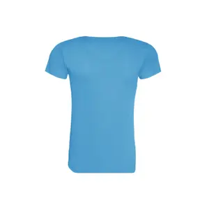 Recycled polyester sports t-shirt for women Just Cool image-1