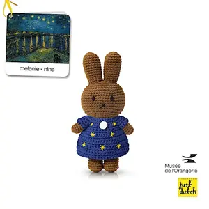 Plys Just Dutch VanGogh x Miffy - Melanie Nuit Etoiléé