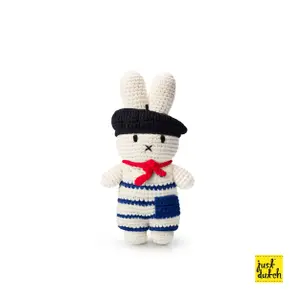 Kleidung für Puppe Latzhose Just Dutch Miffy in Paris