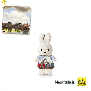 Keychain Just Dutch Miffy x Vermeer - Delft