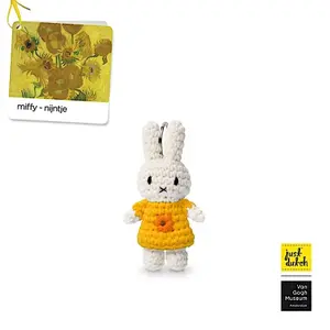 Brelok do kluczy Just Dutch VanGogh x Miffy - Tournesol