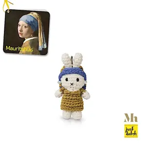 Keychain Just Dutch Miffy x Vermeer - Perle