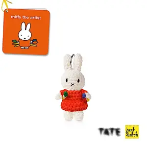 Keychain Just Dutch Miffy x Tate - Artiste