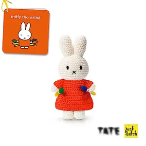 Peluche Just Dutch Miffy x Tate - Miffy Artiste
