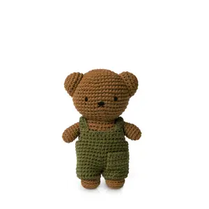 Schmusetuch Boris Latzhose Just Dutch image-0