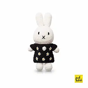 Miffy flower cuddly toy Just Dutch image-0