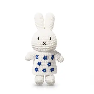 Miffy delft blue soft toy Just Dutch image-0