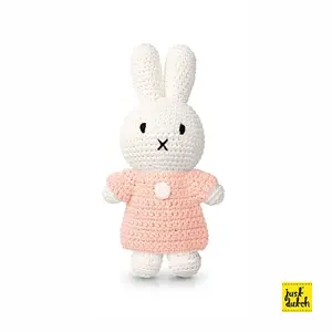 Plain miffy cuddly toy Just Dutch