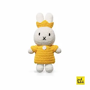 Miffy museum cuddly toy Just Dutch image-0