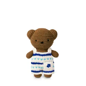 Miffy delft blue soft toy Just Dutch image-0