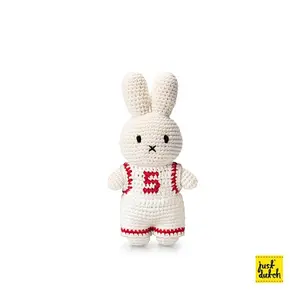 Doudou miffy sports - overalls Just Dutch image-0