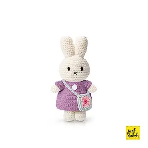 Doudou miffy handbag Just Dutch image-0
