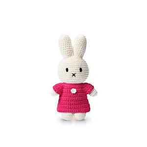 Plain miffy cuddly toy Just Dutch image-0