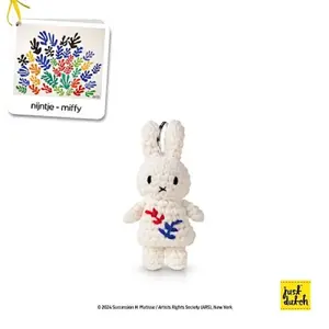jd8469-porte-cle-just-dutch-matisse-x-miffy-blanc-tu