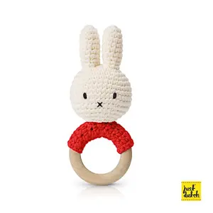 Miffy-bidering af øko-bomuld Just Dutch