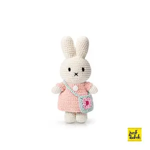 Doudou miffy handbag Just Dutch image-0