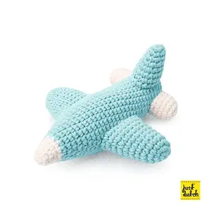 Plush airplane Just Dutch image-0