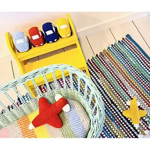 Plush airplane Just Dutch image-1