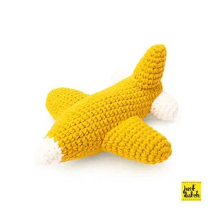 Plush airplane Just Dutch image-0