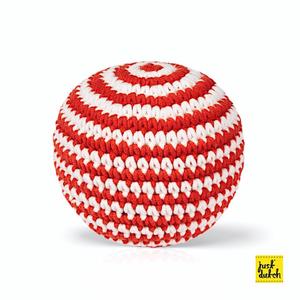jdtb5156-plush-ball-just-dutch-red-one-size