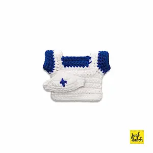 Crochet accessories miffy nurse Just Dutch image-0