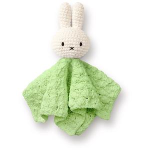 jdv6761-vintage-cuddly-toy-just-dutch-miffy-pistachio-one-size