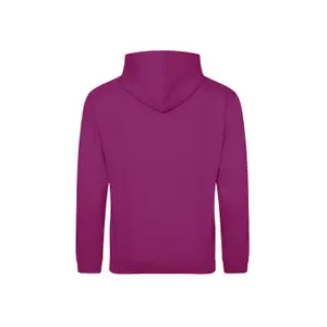 Camisola com capuz Just Hoods College image-1