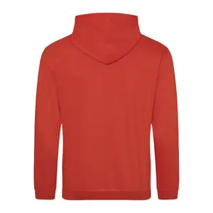 Camisola com capuz Just Hoods College image-1