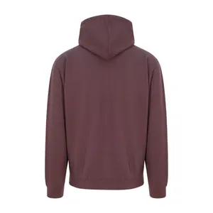 Camisola com capuz Just Hoods College image-1