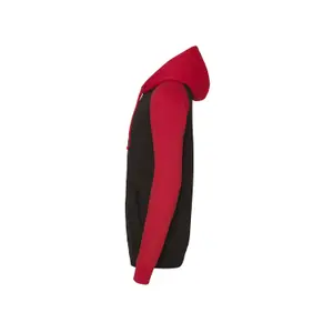 Hooded sweatshirt Just Hoods Baseball image-1