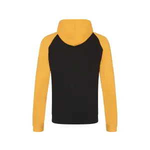 Hooded sweatshirt Just Hoods Baseball image-2