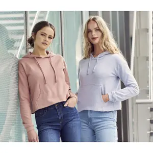 Women's hooded sweatshirt Just Hoods image-2