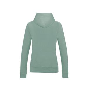 Women's hooded sweatshirt Just Hoods College image-1