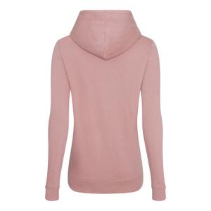 Women's hooded sweatshirt Just Hoods College image-1