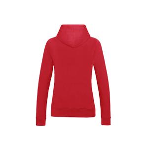 Women's hooded sweatshirt Just Hoods College image-1