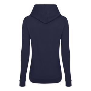 Women's hooded sweatshirt Just Hoods College image-1